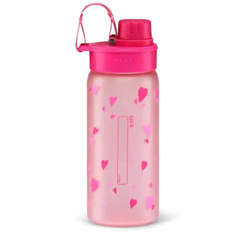 ERGOBAG Trinkflasche - Herzen hinten