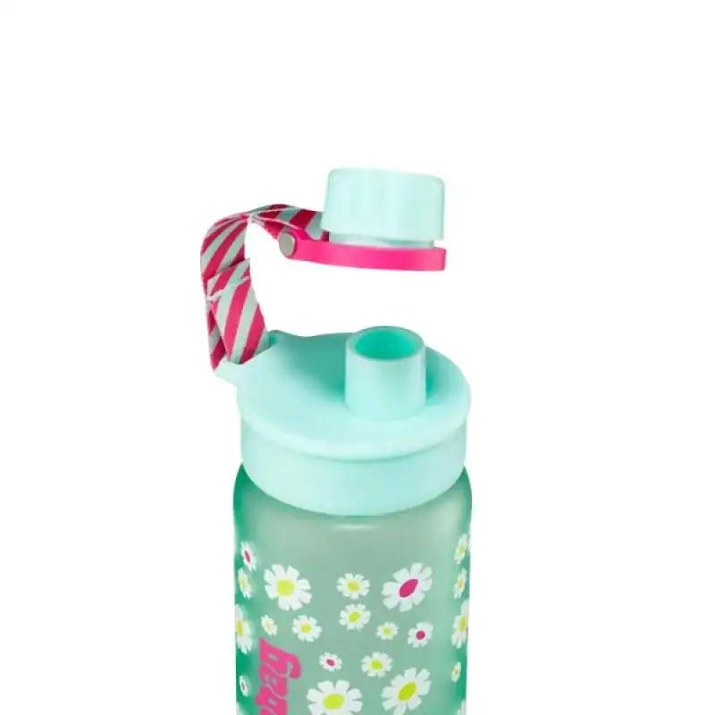 ERGOBAG Trinkflasche - Blümchen geöffnet