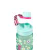 ERGOBAG Trinkflasche - Blümchen geöffnet