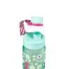 ERGOBAG Trinkflasche - Blümchen geöffnet