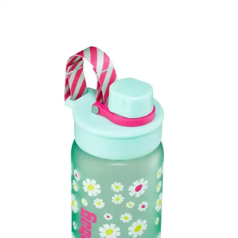 ERGOBAG Trinkflasche - Blümchen geschlossen