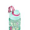ERGOBAG Trinkflasche - Blümchen geschlossen