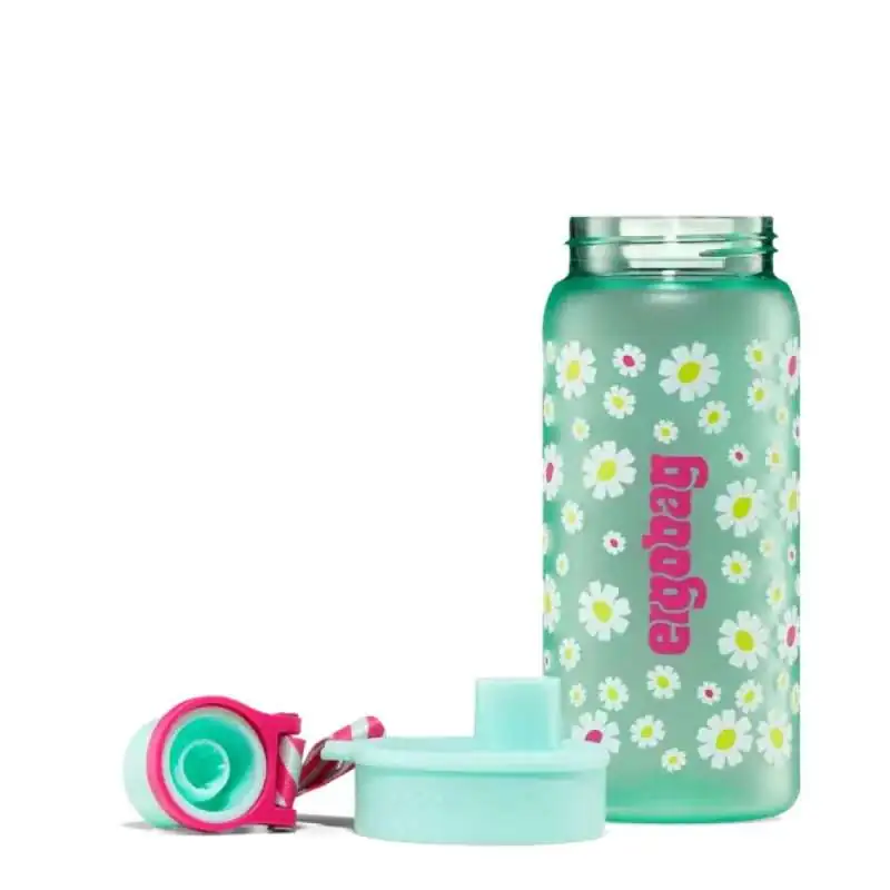 ERGOBAG Trinkflasche - Blümchen offen