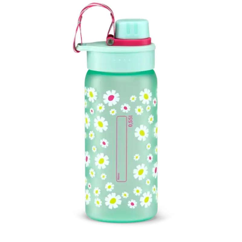 ERGOBAG Trinkflasche - Blümchen hinten