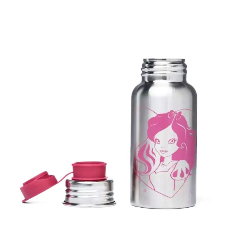 ERGOBAG Trinkflasche - Prinzessin offen