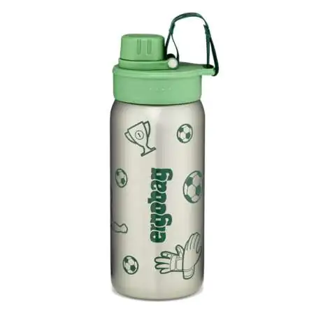 ERGOBAG Trinkflasche - Grün