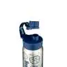 ERGOBAG Trinkflasche - Blau geöffnet