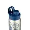 ERGOBAG Trinkflasche - Blau geschlossen
