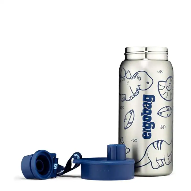 ERGOBAG Trinkflasche - Blau offen