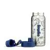 ERGOBAG Trinkflasche - Blau offen