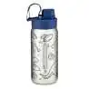 ERGOBAG Trinkflasche - Blau hinten