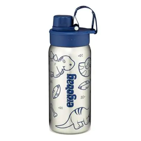 ERGOBAG Trinkflasche - Blau