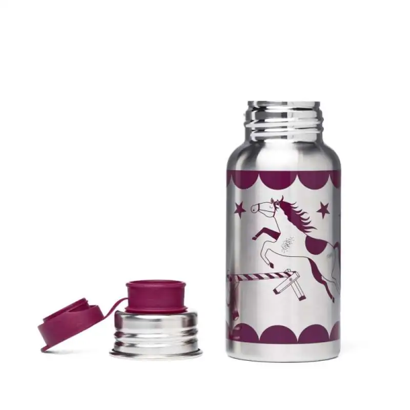 ERGOBAG Trinkflasche - Pferdestar offen