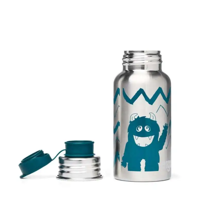 ERGOBAG Trinkflasche - Monster offen