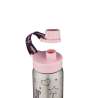 ERGOBAG Trinkflasche - Rosa geöffnet