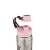 ERGOBAG Trinkflasche - Rosa geöffnet