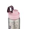 ERGOBAG Trinkflasche - Rosa geschlossen