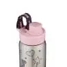 ERGOBAG Trinkflasche - Rosa geschlossen