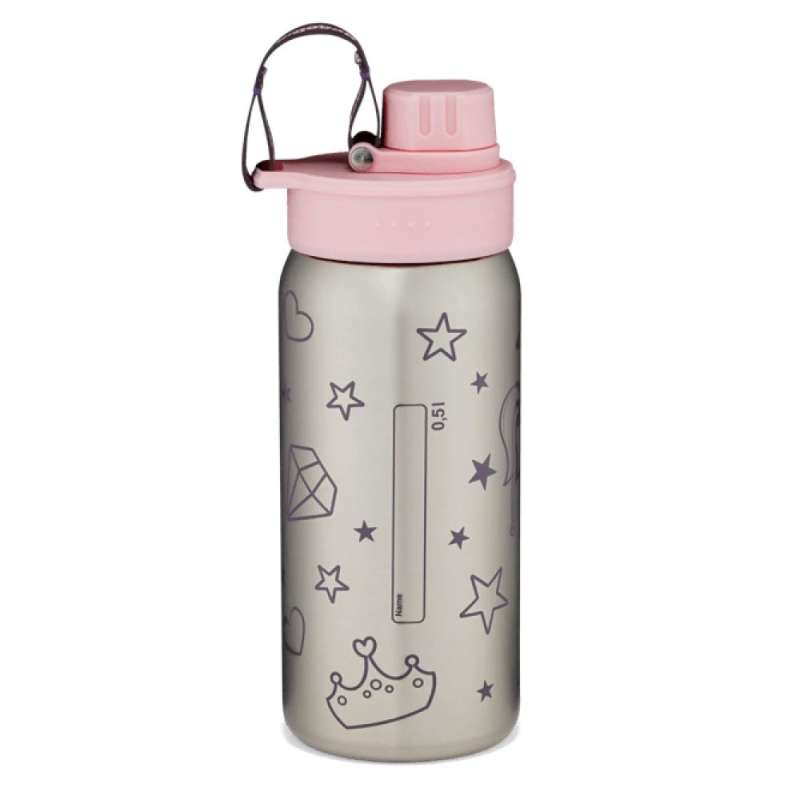 ERGOBAG Trinkflasche - Rosa hinten