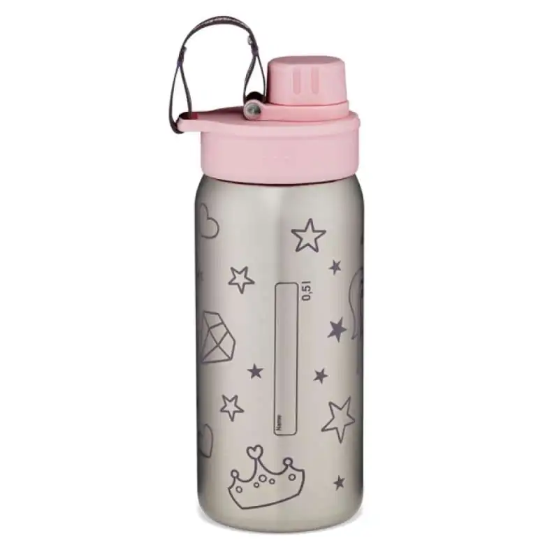 ERGOBAG Trinkflasche - Rosa hinten