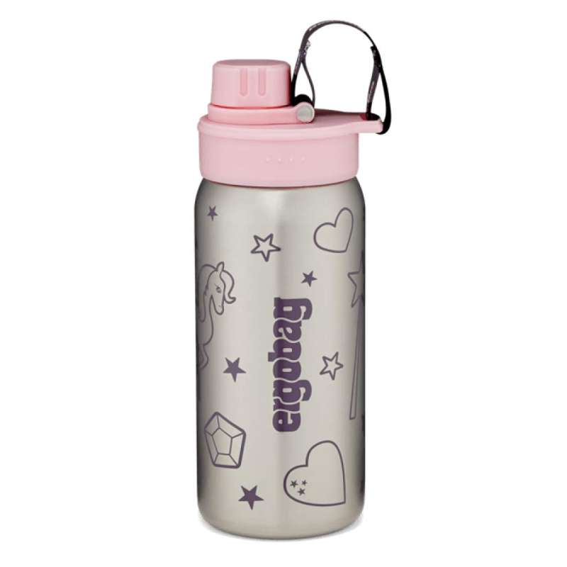 ERGOBAG Trinkflasche - Rosa