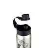 ERGOBAG Trinkflasche - Black geöffnet