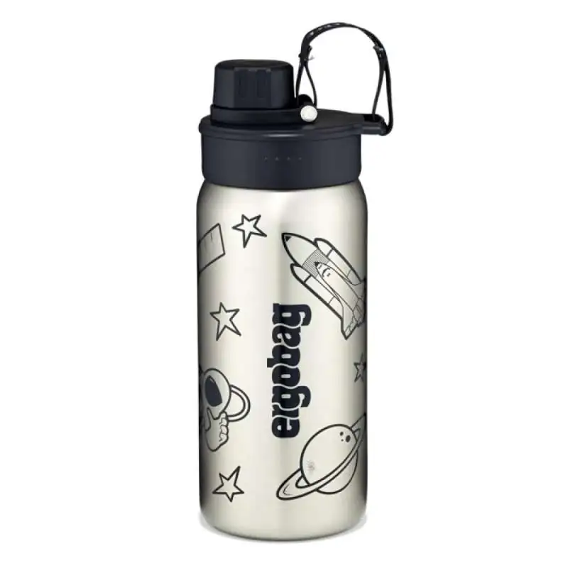 ERGOBAG Trinkflasche - Black