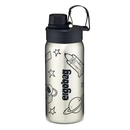 ERGOBAG Trinkflasche - Black