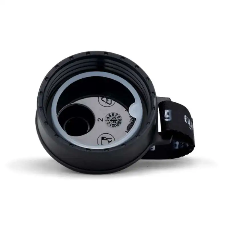 ERGOBAG Trinkflasche - Black Deckel