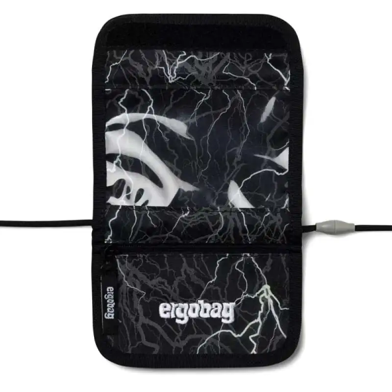 ERGOBAG - Brustbeutel - Super ReflektBär offen