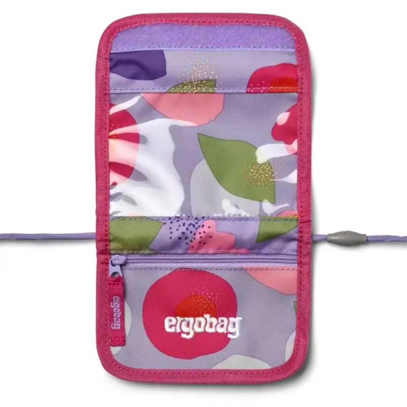 ERGOBAG - Brustbeutel - BlütenzauBär offen