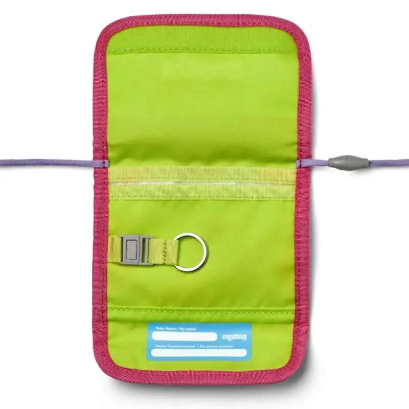 ERGOBAG - Brustbeutel - BlütenzauBär innen