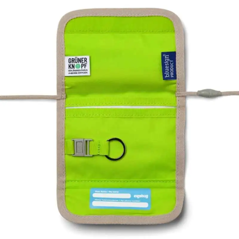 ERGOBAG - Brustbeutel - Flower PowBär innen