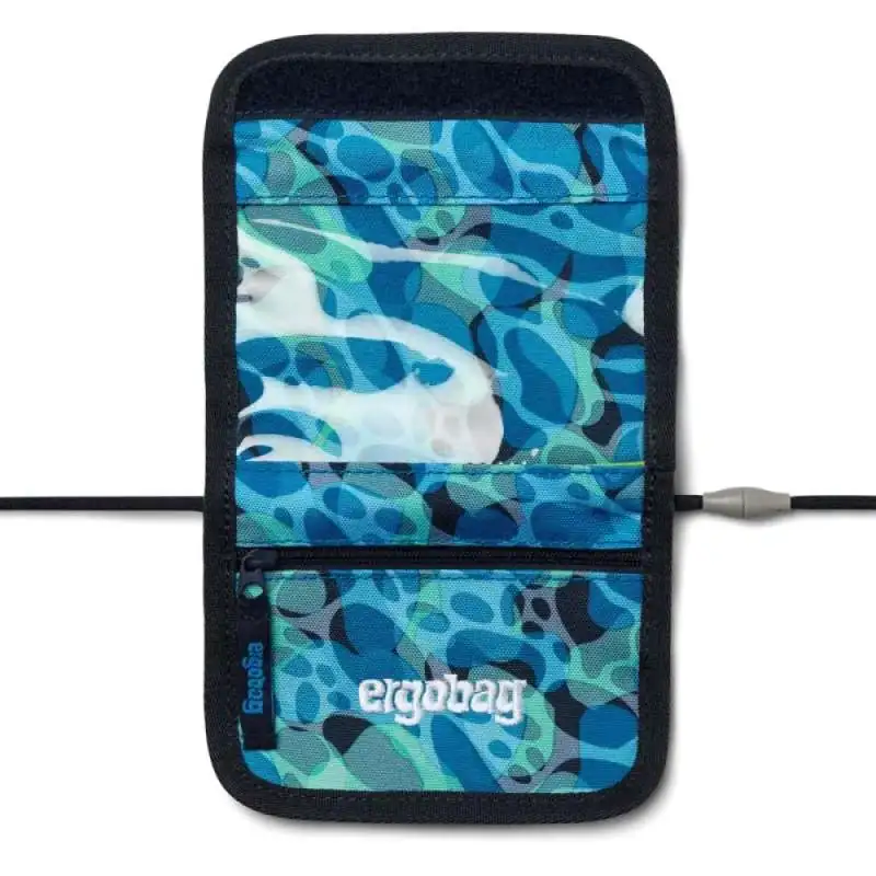 ERGOBAG - Brustbeutel - AbtauchBär offen