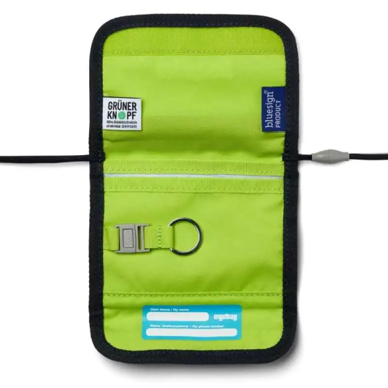 ERGOBAG - Brustbeutel - AbtauchBär - innen