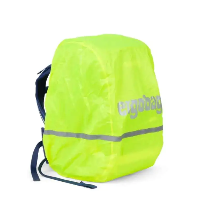 ERGOBAG Regenschutz - Regencape - Gelb seitlich