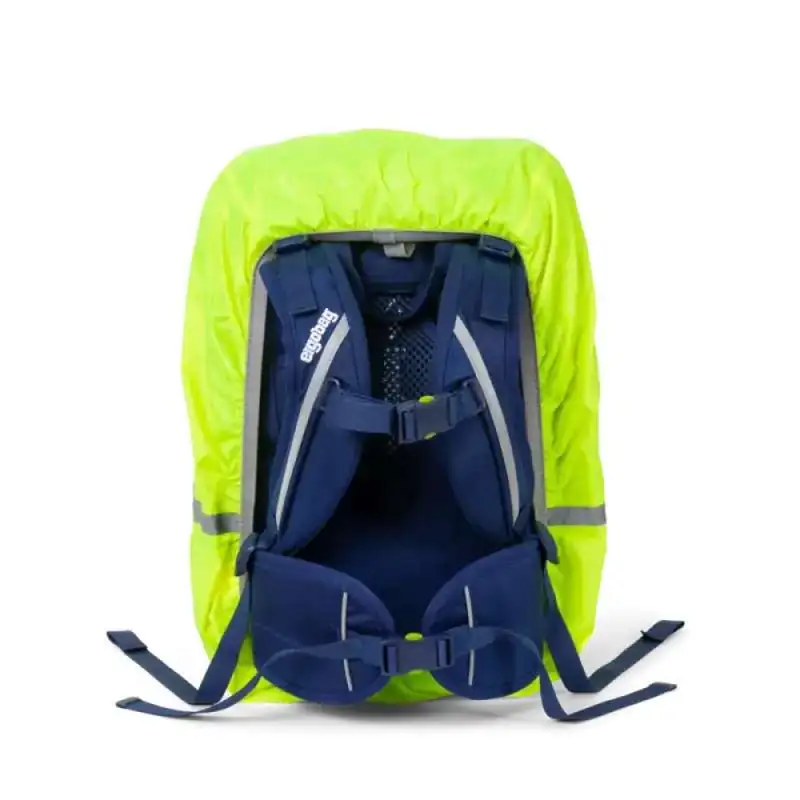 ERGOBAG Regenschutz - Regencape - Gelb hinten