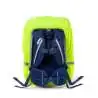 ERGOBAG Regenschutz - Regencape - Gelb hinten