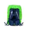 ERGOBAG Regenschutz - Regencape - Grün hinten