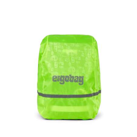 ERGOBAG Regenschutz - Regencape - Grün