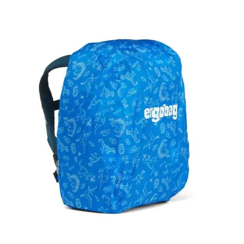 ERGOBAG Regenschutz - Regencape - Dinosaurier seitlich