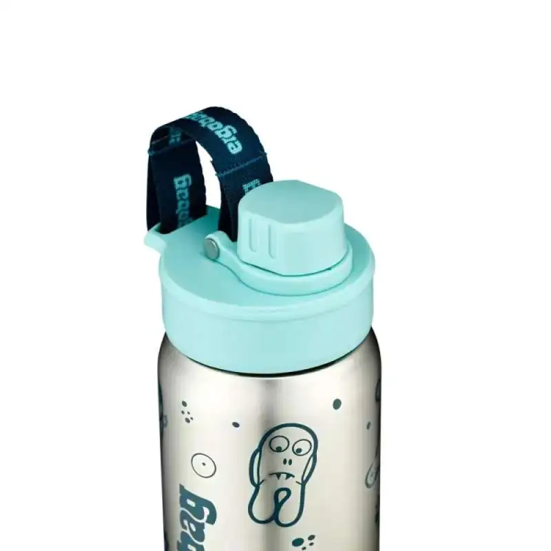 ERGOBAG Trinkflasche - Petrol geschlossen