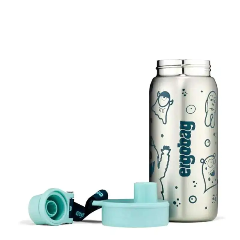 ERGOBAG Trinkflasche - Petrol offen
