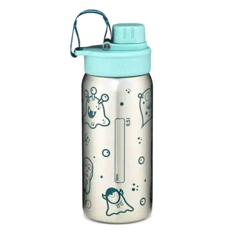 ERGOBAG Trinkflasche - Petrol hinten