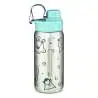 ERGOBAG Trinkflasche - Petrol hinten