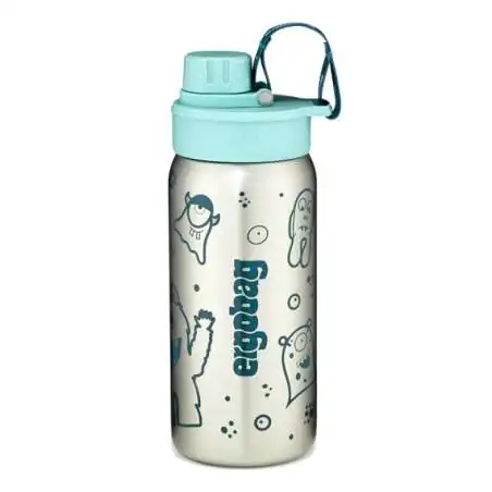 ERGOBAG Trinkflasche - Petrol
