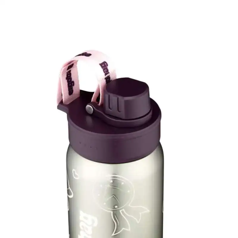 ERGOBAG Trinkflasche - Lila geschlossen