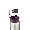 ERGOBAG Trinkflasche - Lila geöffnet
