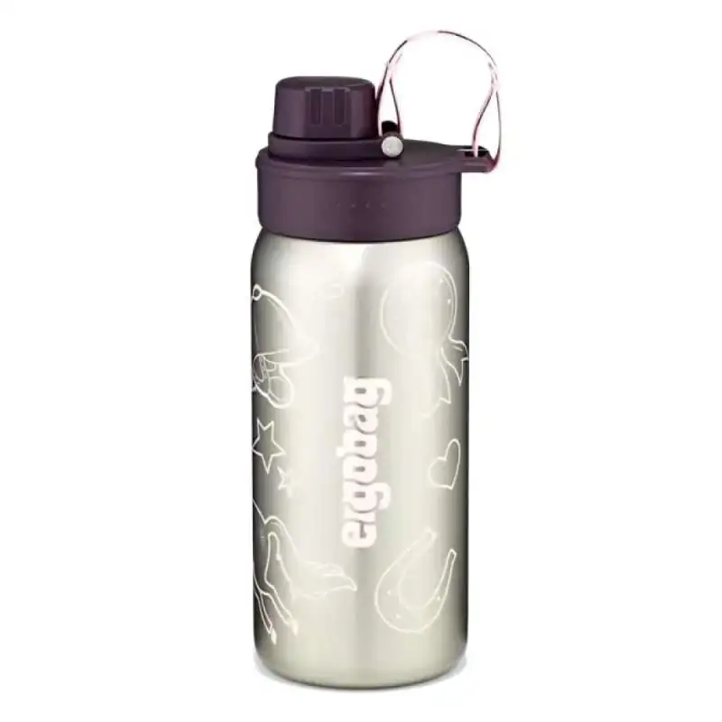 ERGOBAG Trinkflasche - Lila