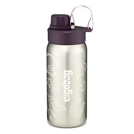 ERGOBAG Trinkflasche - Lila
